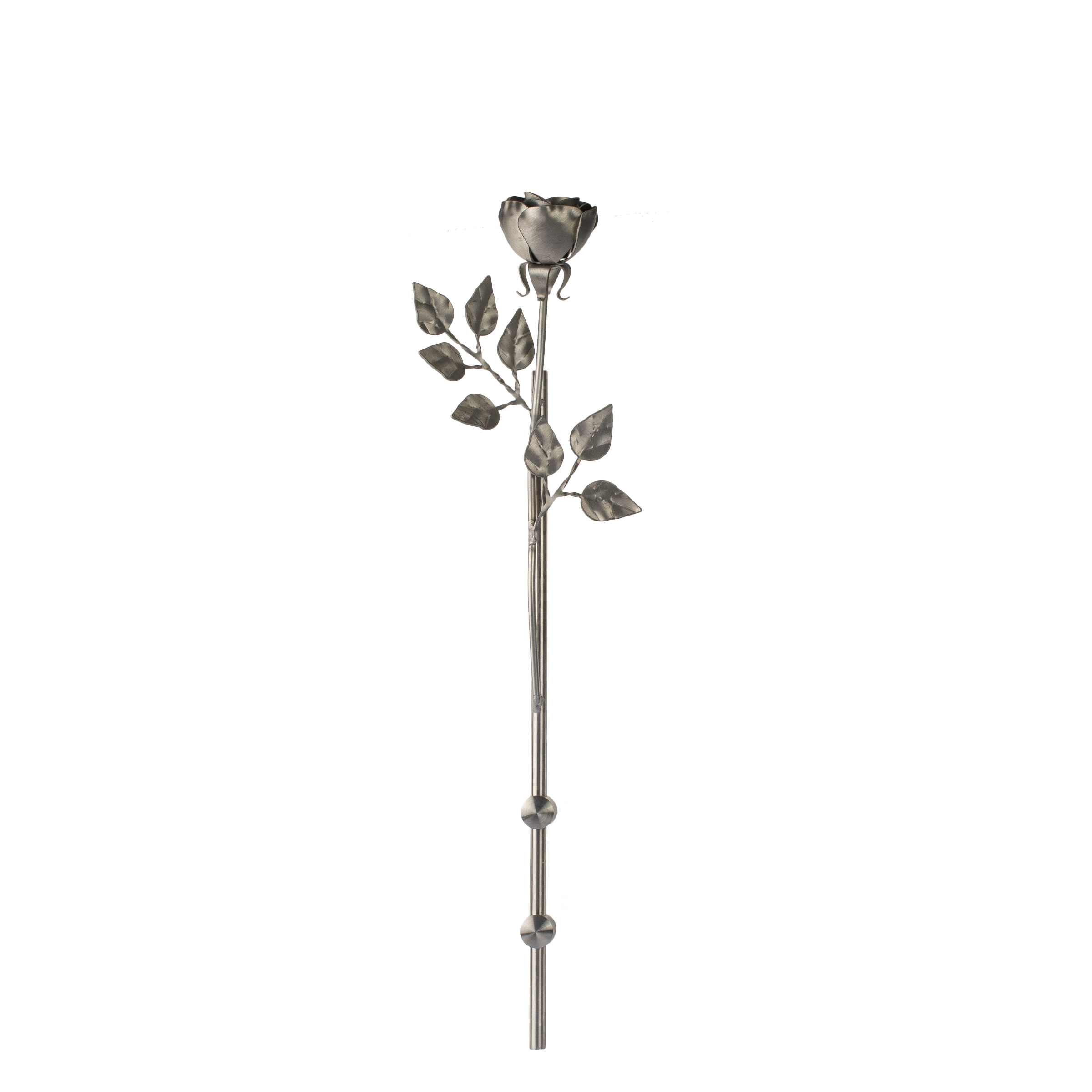 Rose aus rostfreiem Edelstahl